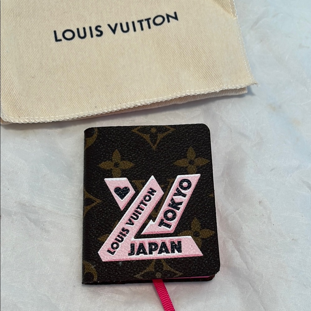 Louis Vuitton Mini Jules Notebook